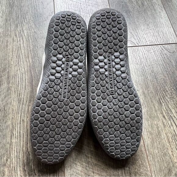 Black Caterpillar Code Hex Utility Unisex Leather Shoe Sneakers Grey P110508 - Picture 9 of 12